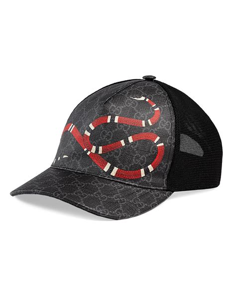 gucci black snake cap|gucci baseball cap limited edition.